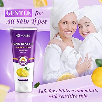 Amazon.com : Candida Freedom Massey's Skin Rescue Probiotics