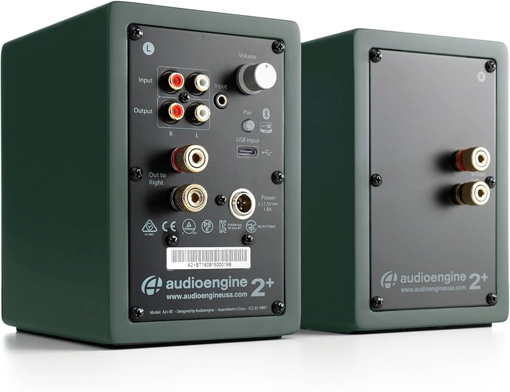 Amazon.co.jp: Audioengine A2+ Next Gen ホームミュージックシステム