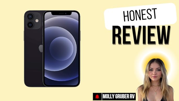 Amazon.com: Apple iPhone 12 Mini, US Version, 64GB, Black for