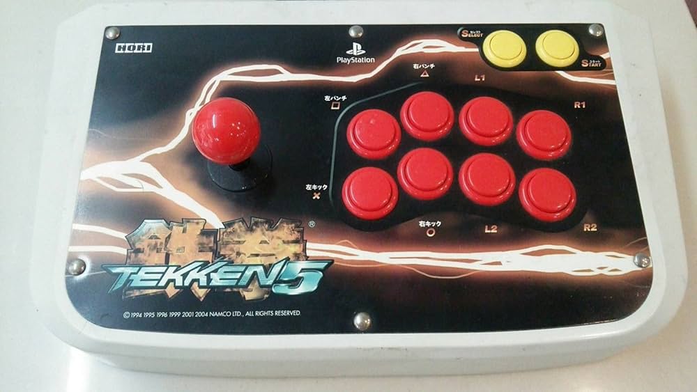 Amazon | 鉄拳5スティック | コントローラー（ハンドル