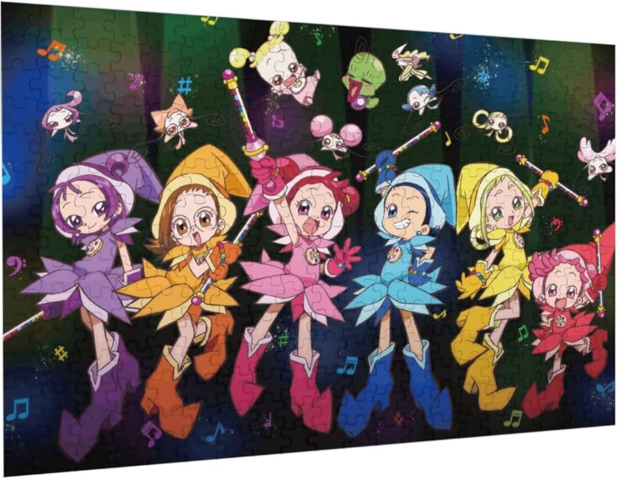 Amazon.co.jp: おジャ魔女どれみ ジグソー パズル 300ピース 子供用