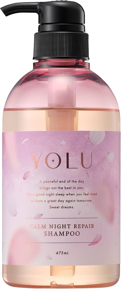 Amazon | [春限定] YOLU (ヨル) サクラ 夜間美容 シャンプー ボトル