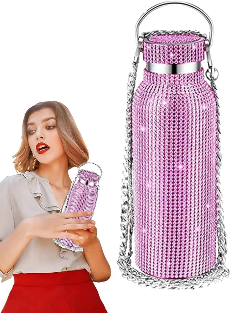 Amazon｜したウォーターボトルのラインストーン, したラインストーンの