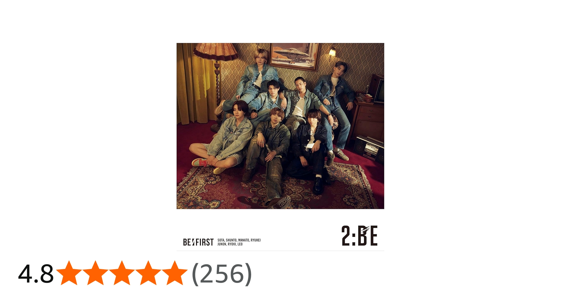 Amazon.co.jp: 【メーカー特典あり】2:BE(AL+DVD2枚組(スマプラ対応