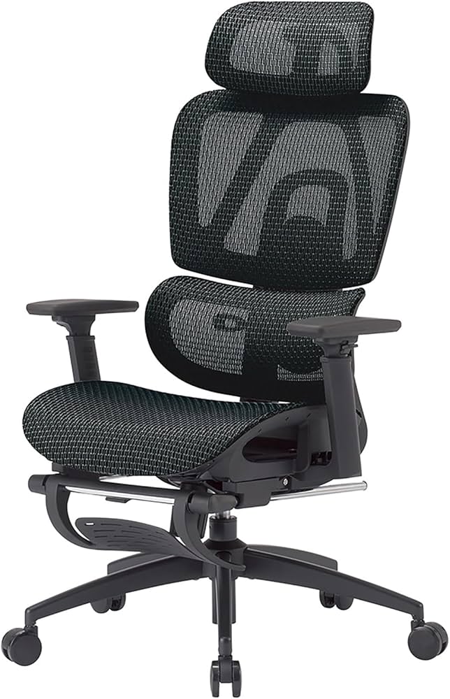 S128-213] アイコ オフィスチェア デスクチェア リクライニング S128