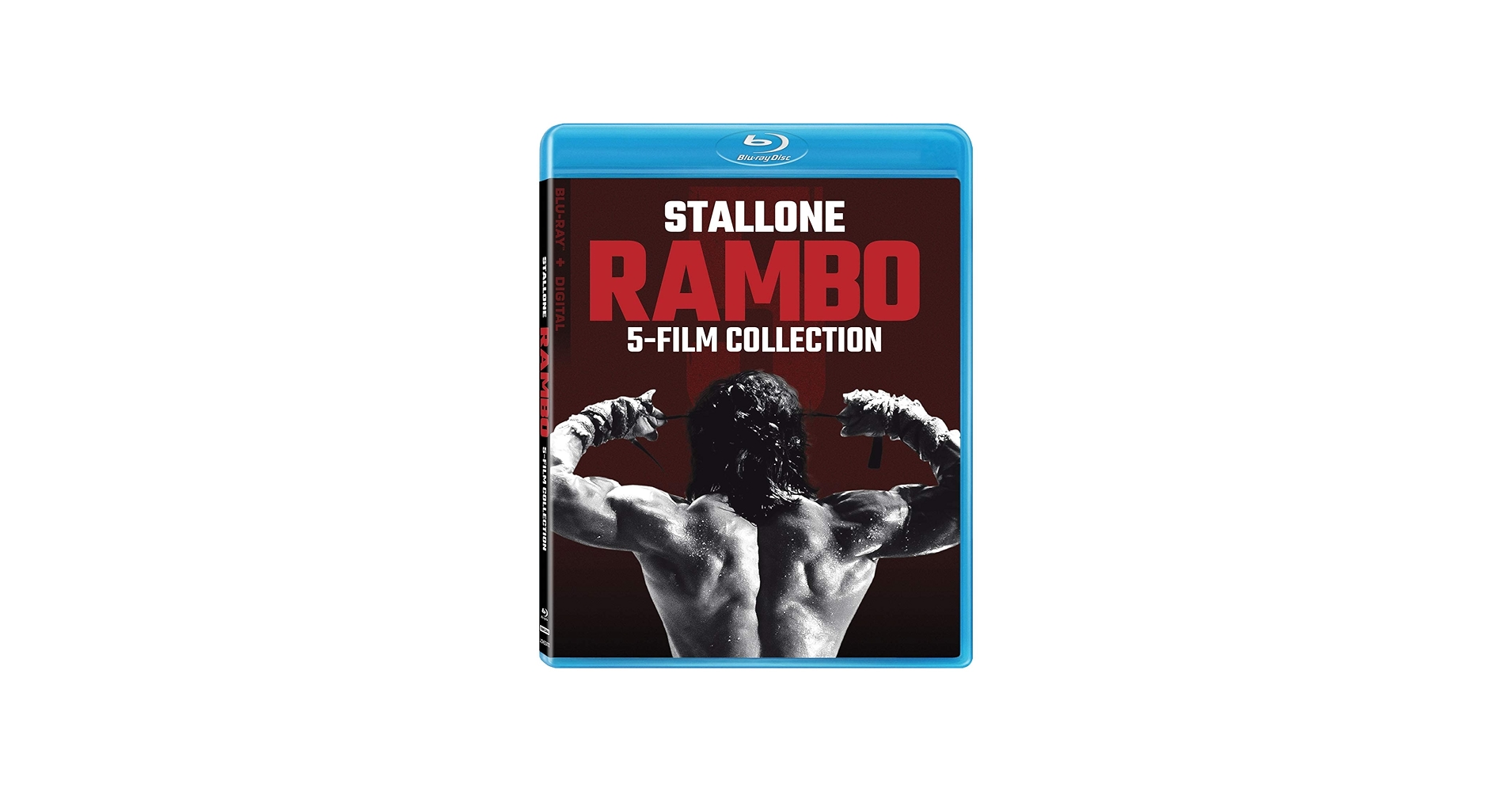 Amazon.com: Rambo: 1-5 - BLURAY, Digital : Sylvester Stallone