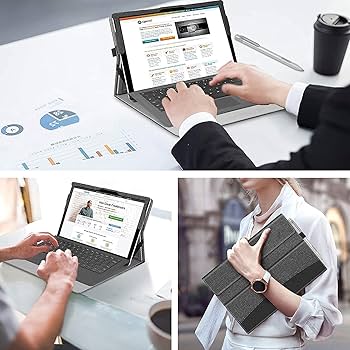 Amazon.co.jp: AnMengXinLing Surface Go4/Surface Go3/Go2/Go1ケース