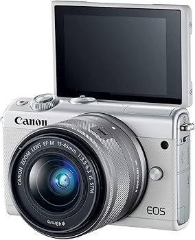 Amazon | Canon ミラーレス一眼カメラ EOS M100 EF-M15-45 IS STM