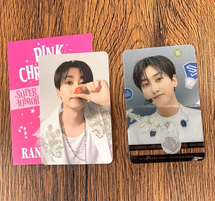 super junior KMS 上海サイン会 当選者限定 ウニョク 特典トレカ