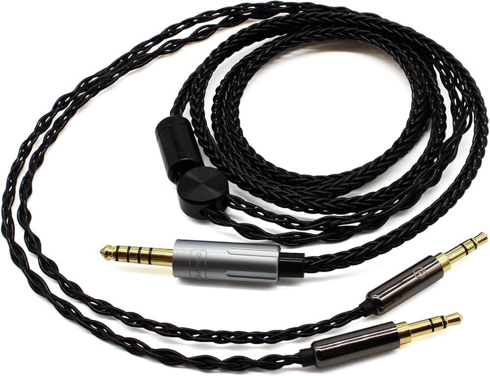 Amazon.com: Youkamoo 4.4mm Balanced Headphone Replacement Cable