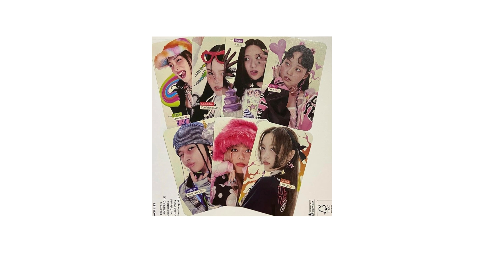 Amazon.co.jp: XG shooting star トレカ 7枚 セット : おもちゃ