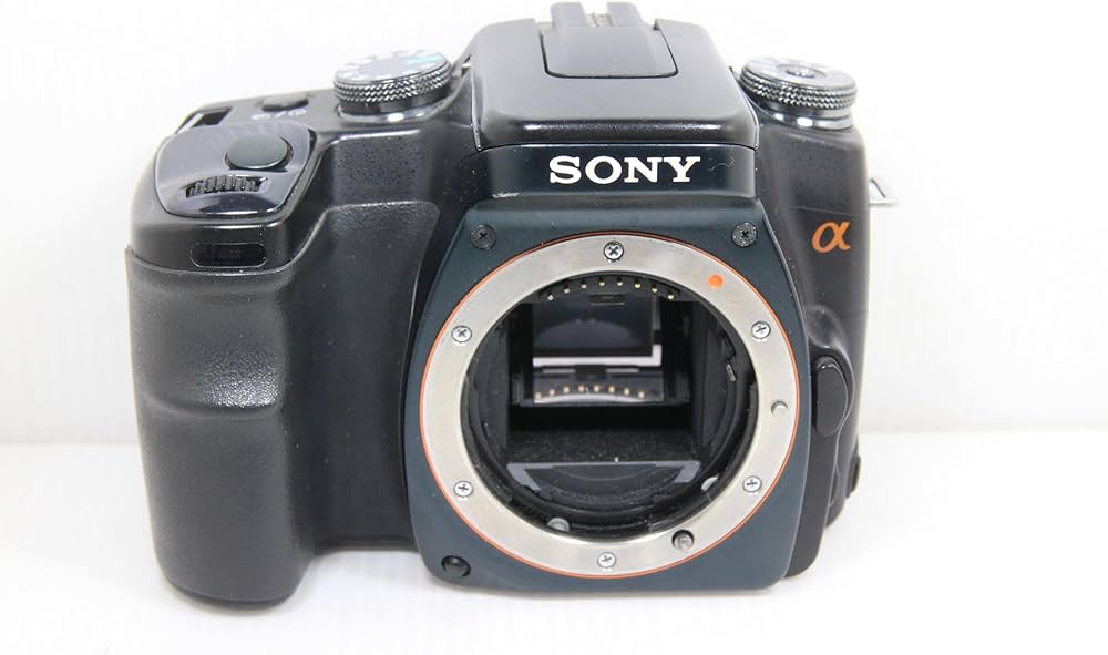 Amazon | SONY デジタル一眼レフカメラ α100 ズームレンズキット