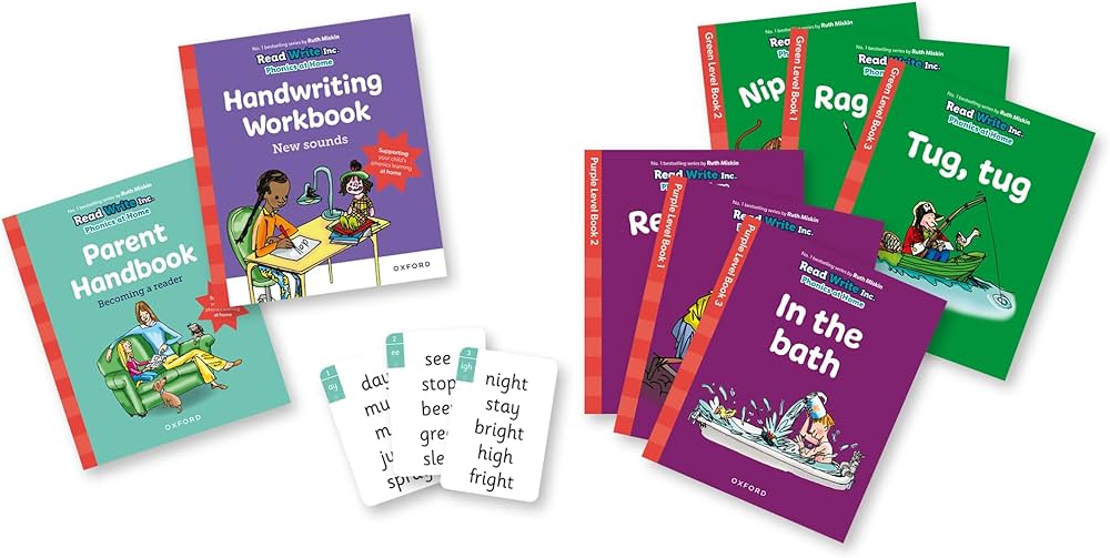 Read Write Inc.: My Reading and Writing Kit: Becoming a reader