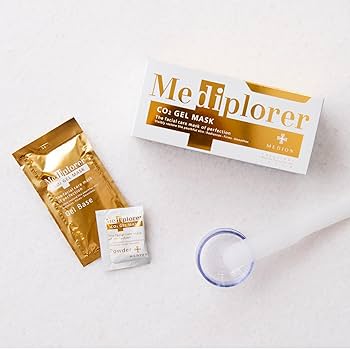 Amazon.co.jp: Mediplorer(メディプローラー) CO2ジェルマスク(6回分