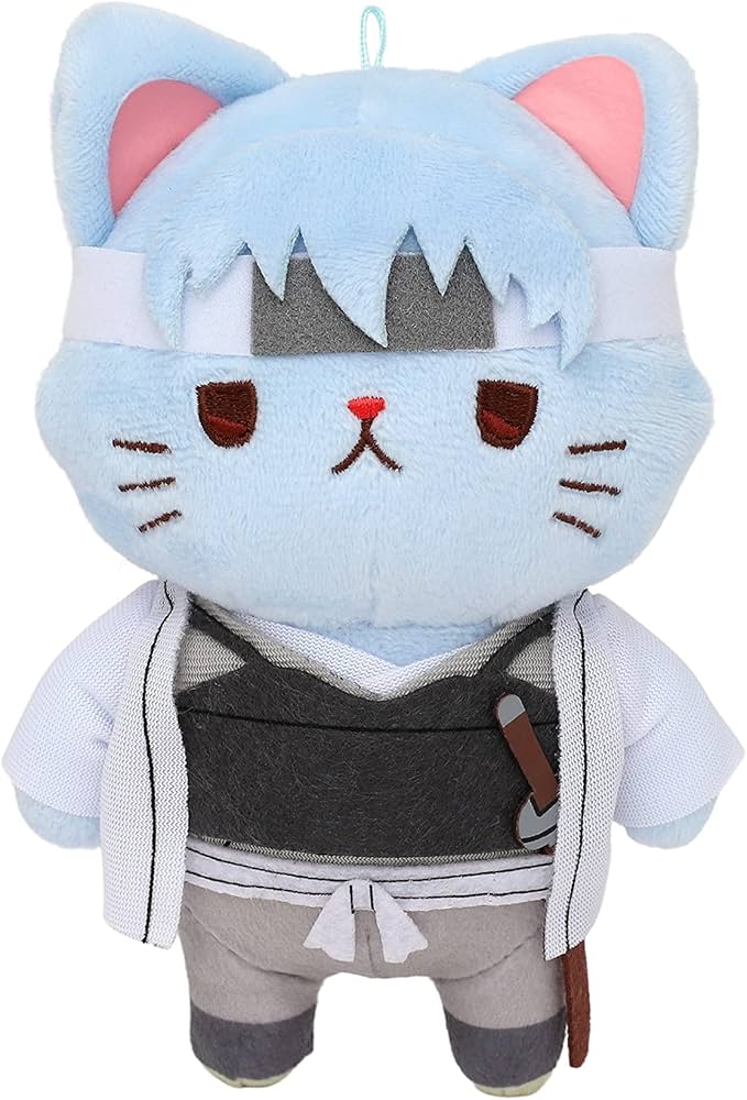 Amazon.co.jp: ムービック 銀魂 withCATアイマスク付きぬいぐるみ