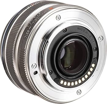 Amazon.com : OM SYSTEM Olympus M.Zuiko Digital 17mm F1.8 Silver