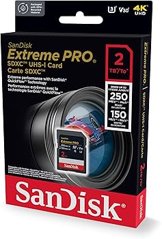 Amazon | SanDisk 2TB Extreme PRO SDXC UHS-I メモリーカード - 最大