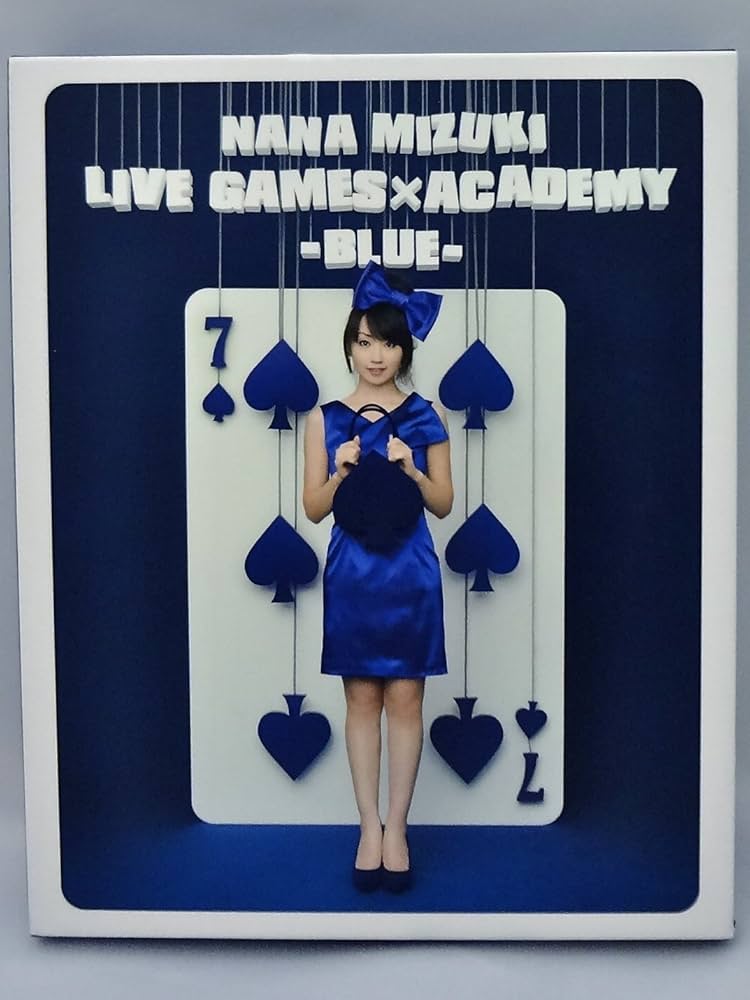 Amazon.co.jp: NANA MIZUKI LIVE GAMES×ACADEMY-BLUE- [Blu-ray