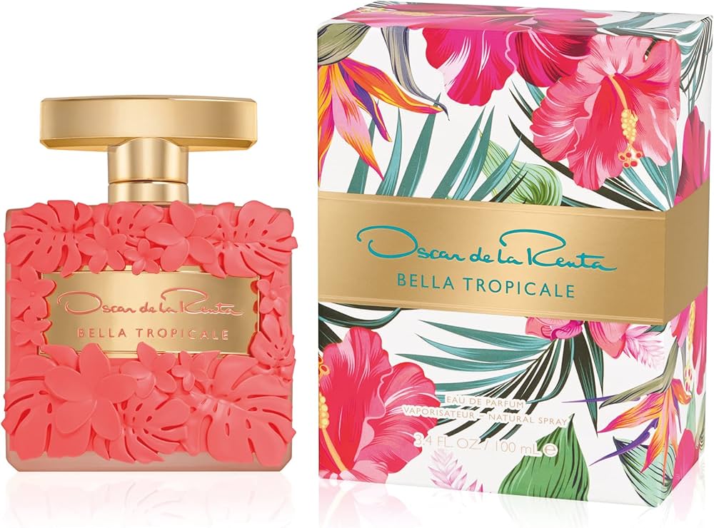 Amazon.com: Oscar de la Renta Bella Tropicale Eau de Parfum