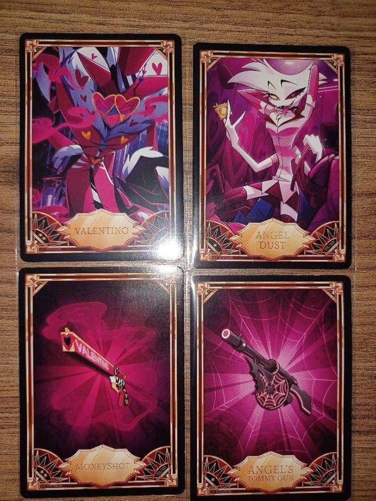 Amazon.co.jp: ハズビンホテル カード ヴァレンティノ エンジェル