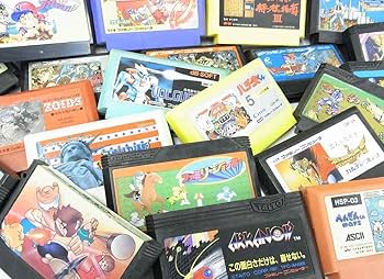 Amazon.co.jp: 【レトロゲーム】10本 まとめ売り ファミコンアソート