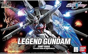 Amazon.com: HG 機動戦士ガンダムSEED DESTINY ZGMF-X666 レジェンド
