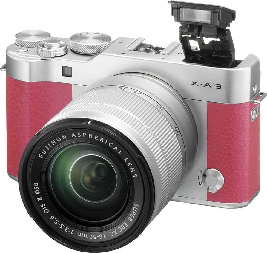 Amazon.com : Fujifilm X-A3 Mirrorless Camera XC16-50mm F3.5-5.6 II