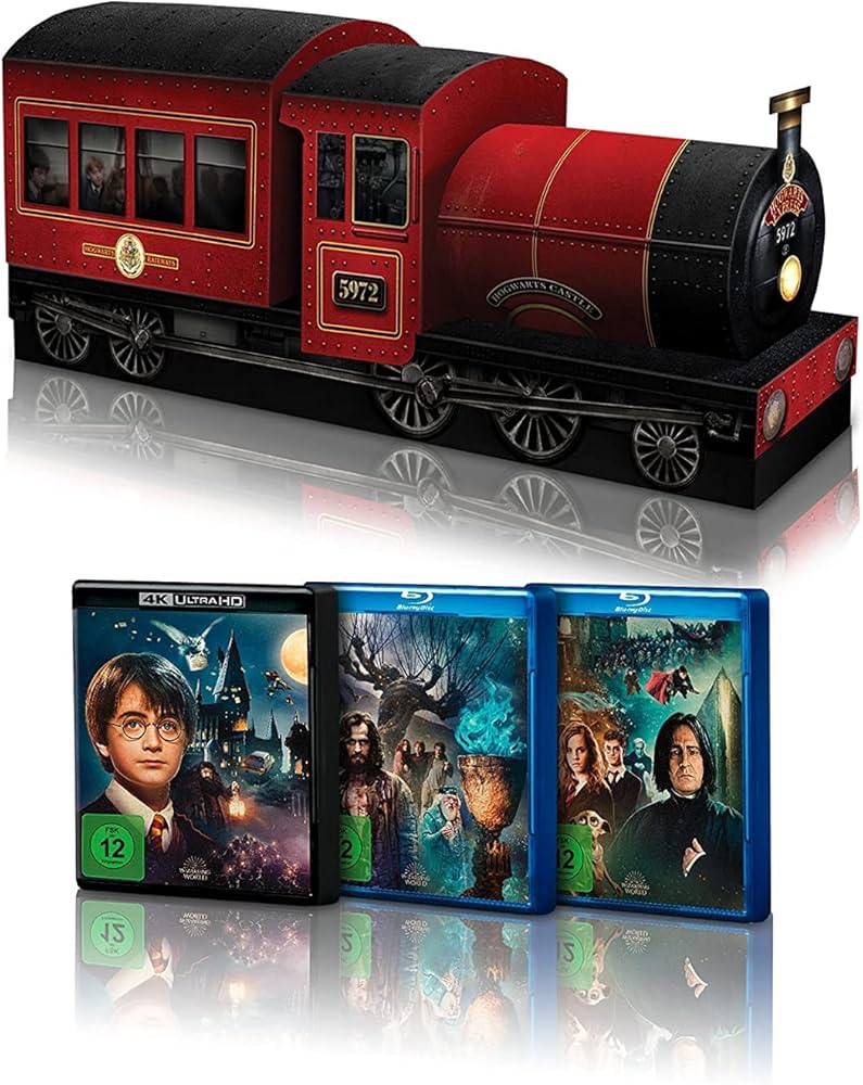 Amazon.co.jp: ハリー・ポッター 8-Film ホグワーツ・エクスプレス