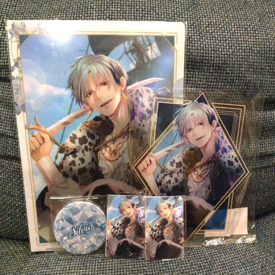 イケメン王子 シルヴィオ 5点セット イケメン王子♡『追憶の物語