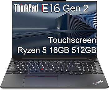 Amazon.com: Lenovo ThinkPad E16 Gen 2 Business Laptop (16