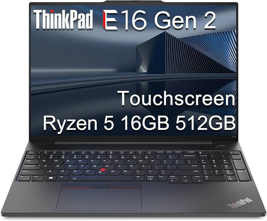 Amazon.com: Lenovo ThinkPad E16 Gen 2 Business Laptop (16
