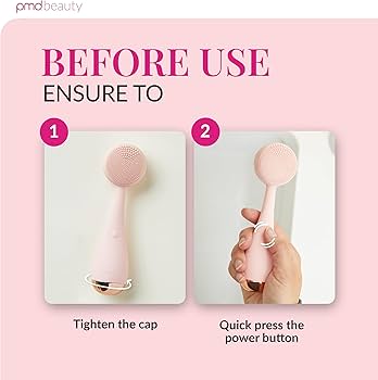 PMD Clean - Smart Facial Cleansing Device with Silicone Brush
