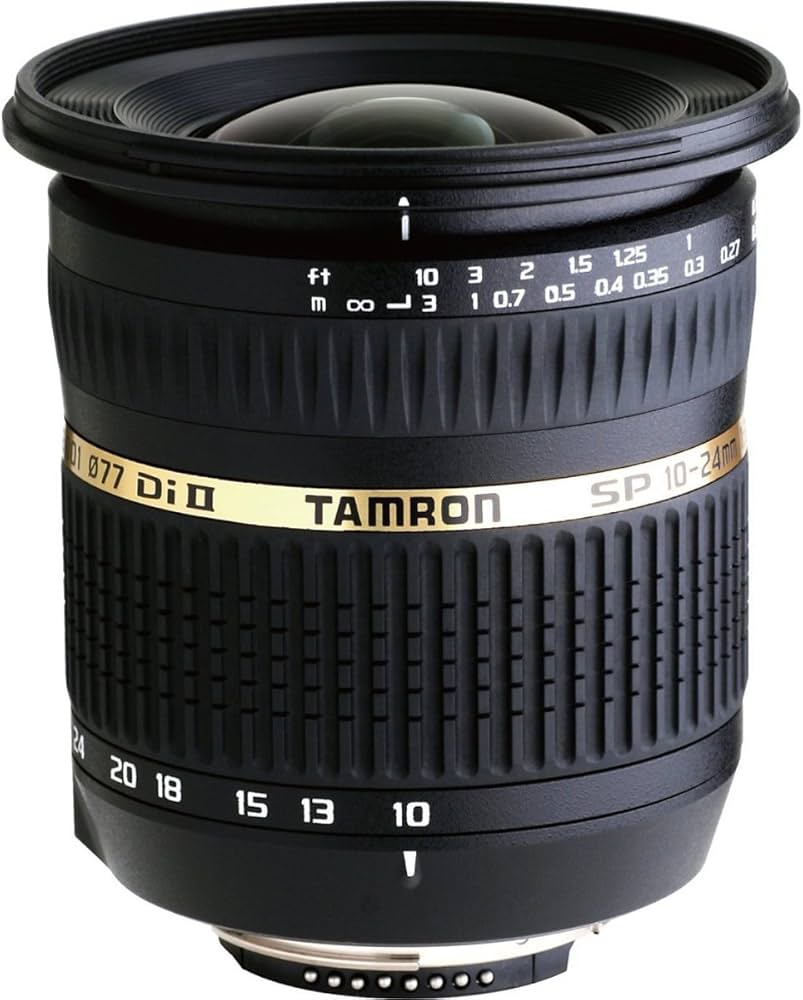 Amazon.co.jp: Tamron SP AF 10-24/3.5-4.5 ｿﾆ- Di II (B001） : 家電