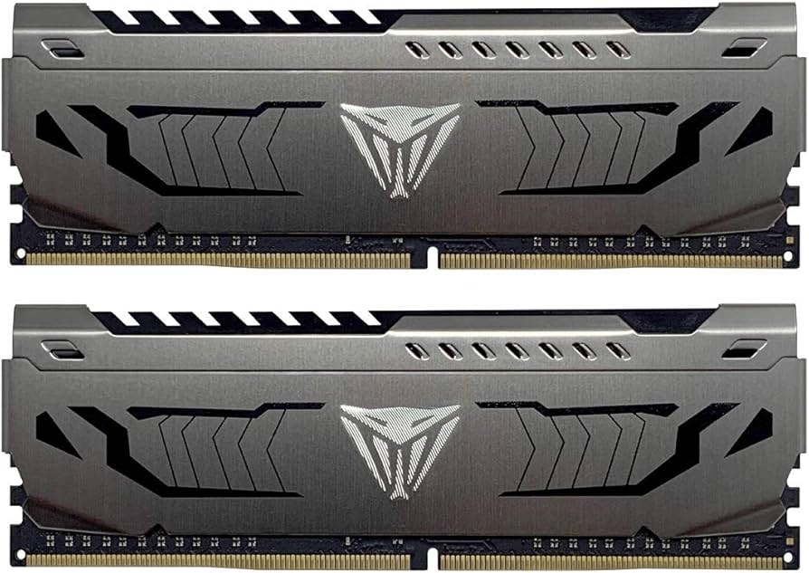 Amazon.com: Patriot Viper Steel DDR4 RAM 16GB (2X8GB) 3600MHz CL17