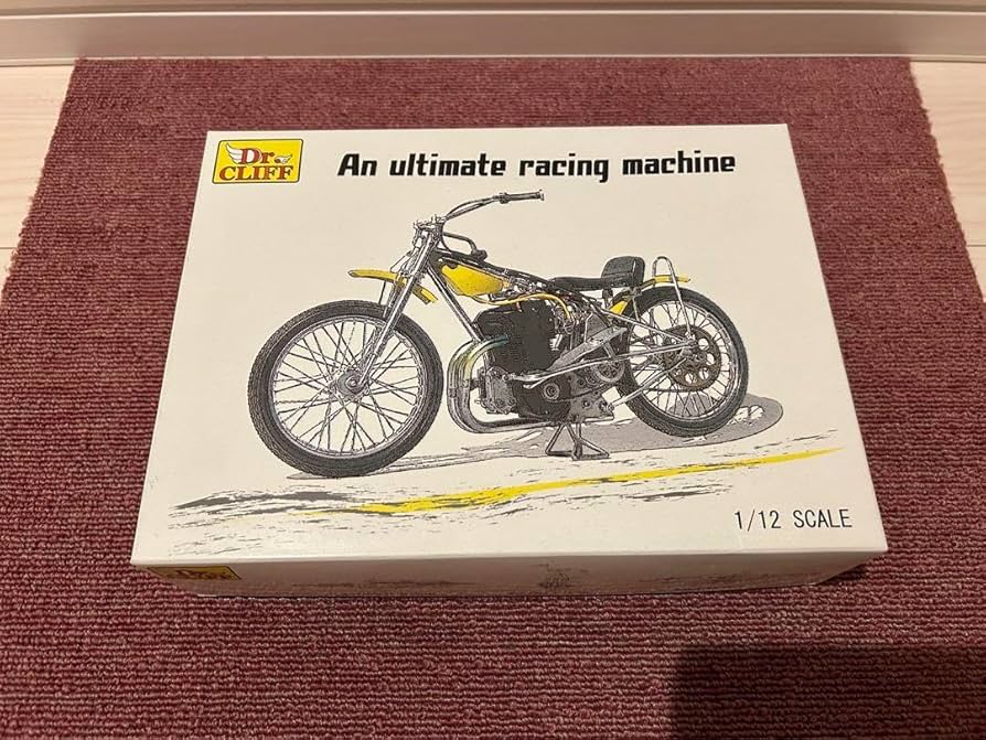 本日限定値下げ‼️】オートレース競走車 プラモデル Dr. CLIFF オート