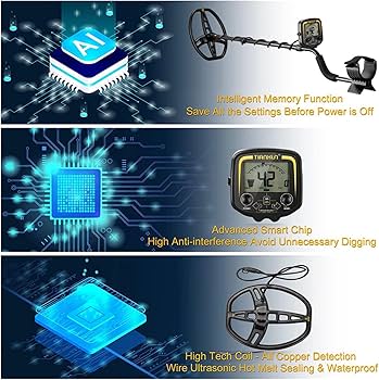 Amazon.co.jp: 高感度金属探知機 地下金属探知機 Tianxun TX 850 強力