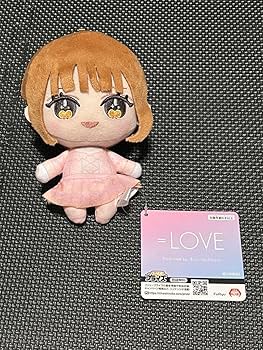 Amazon.co.jp: =LOVE イコラブ 6周年衣装 ぬいぐるみ モーリー限定