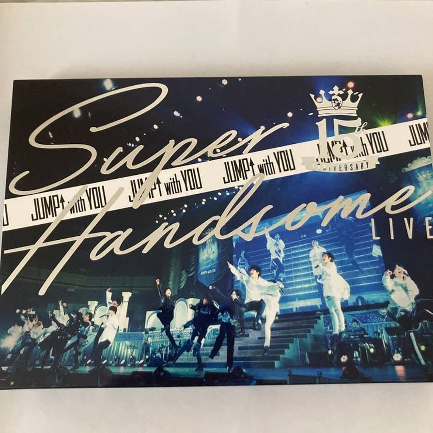 Amazon.co.jp: 15th Anniversary Super Handsome LIVE JUMP↑ with YOU