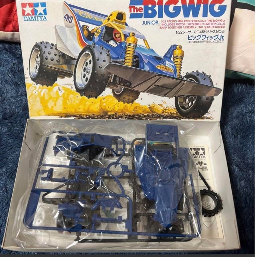 Amazon | ミニ四駆 ビッグウィッグJr BIGWIG 当時 小鹿 昭和 レトロ 通販