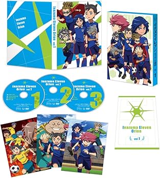 Amazon.co.jp: イナズマイレブン オリオンの刻印 DVD BOX 第1巻 : 村瀬