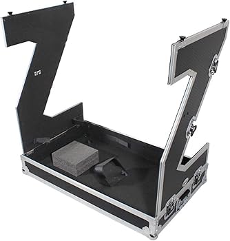 Amazon.com: ProX XS-ZTABLE JR Z-Table Jr Folding DJ Table Mobile