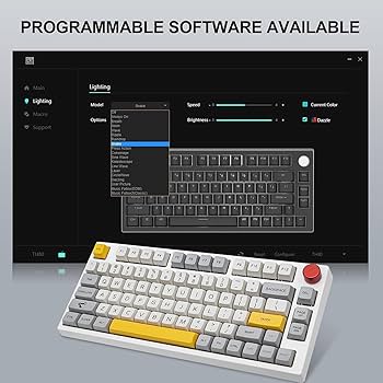 Amazon | 【𝟐𝟎𝟐𝟑業界最新開発】EPOMAKER Theory TH80 Pro 75