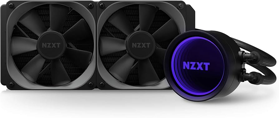 NZXT Kraken X53 240mm - RL-KRX53-01 - AIO RGB CPU Liquid Cooler