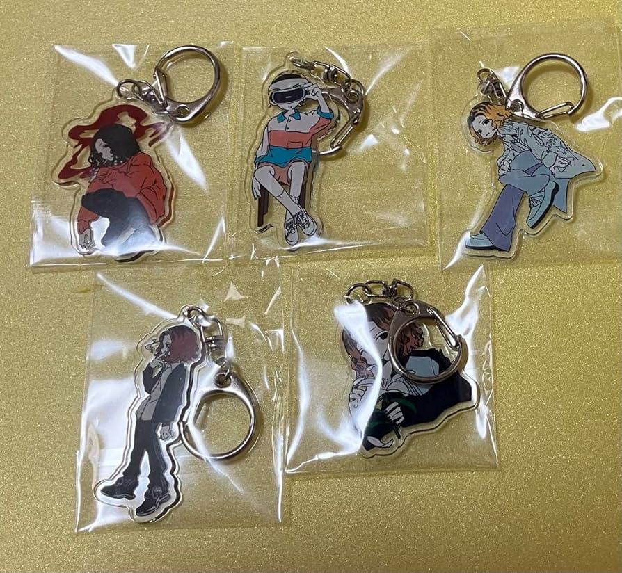 Amazon.co.jp: キタニタツヤ ツアー ランダムグッズ アクリル