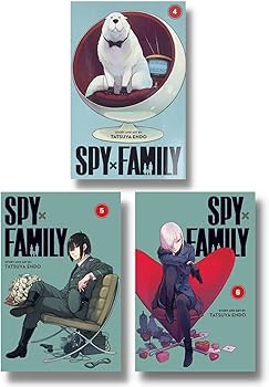 Spy x Family Collection Set Volumes 1-10 by Tatsuya Endo: Tatsuya