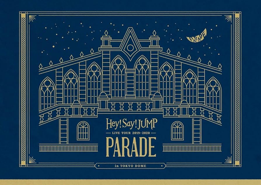 Amazon.co.jp: Hey! Say! JUMP LIVE TOUR 2019-2020 PARADE(通常盤