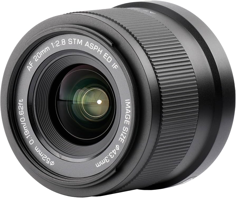 Amazon.com : VILTROX 20mm f2.8 Z Mount, 20mm f/2.8 Z-Mount Full