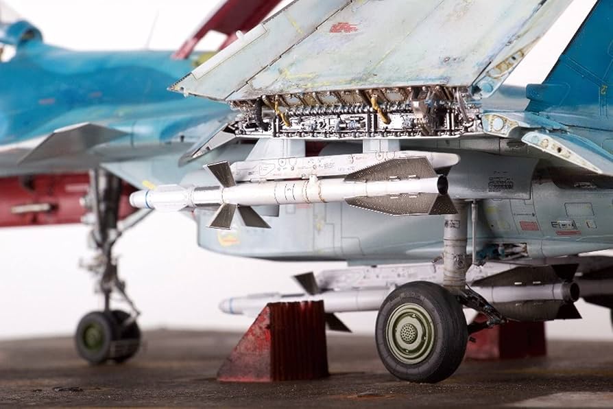 Amazon | ミニベース 1/48 ロシア海軍 Su-33 フランカーD 艦上戦闘機