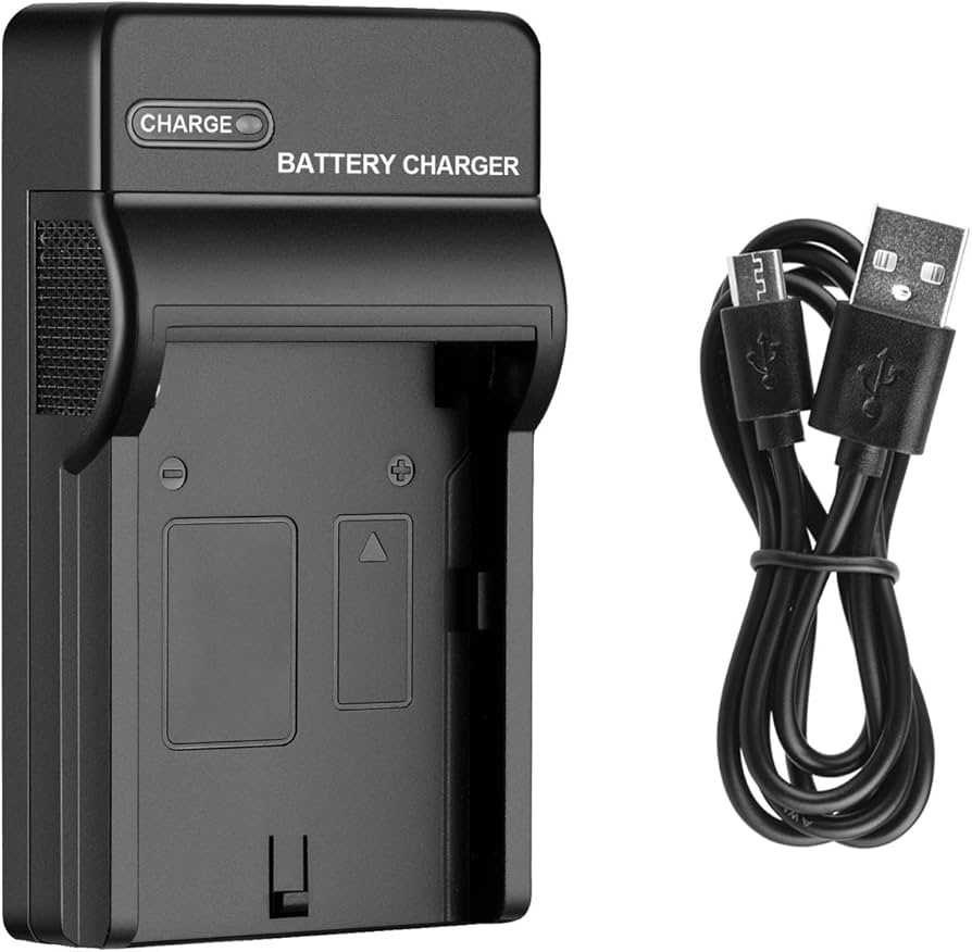 Amazon.com : USB Battery Charger for Casio Exilim EX-Z450, EX-Z750