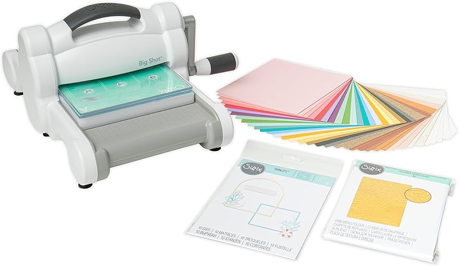 Amazon.com: Sizzix Big Shot Starter Kit (6